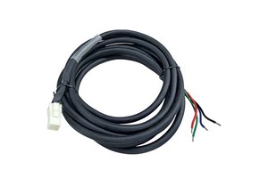 Servo Cable 57 Series Nylon Rubber Cable Wire Harness 4AP 3m Shielded Twisted Pair IP67 for CNC Machinery & Industrial Robots