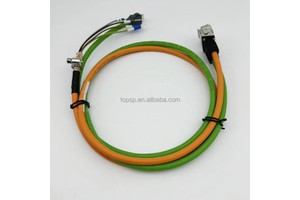 Servo Motor Cable Control Cable 6FX3502-7CD01-1AD0 6FX3502-7DD01-1BA0 6FX3502-7CD01-1BF0-1 Feedback Cable Power Cords