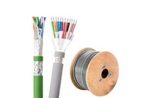 High-Flex Industrial Robot Cable Torsion-Resistant Servo Wire Oil-Resistant 8 10 15 18 Million Bending PUR Machine Tool Wire