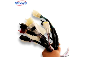 Molex Micro-fit Overmolded Custom Wire Harness Cable Assembly E00063 For Car IATF16949 For PVC Insulation IP66 BeiXing