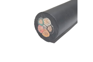 Outdoor Camlock Power Cable 1/0 2/0 2awg 4awg Type W Heavy Duty Stage Lighting Cable
