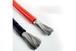 Solar Battery Cable High Flexible Soft Silicone Cable 6awg 10awg 12awg Electrical Silicone Wires