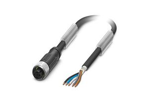 Phoenix Contact SAC-5P-20,0-PUR/M12FS SH 1528701 5-Pole Shielded M12 Sensor Actuator Cable 20m Industrial Automation Cable