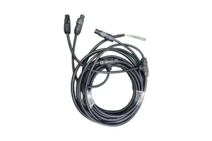 Custom IP68 SJTW Stage Light Cable with DC Plug T Connector Nylon 5m 20A 3x2.5mm2 500V for Instrumentation