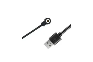 1-Pin Black Magnetic Charge Cable for Smart Ring Power Cables Product Category