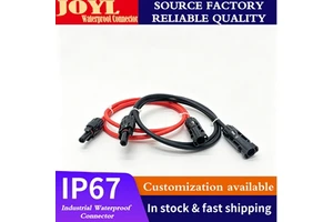 Customizable High Current Power Connection Harness Heavy Duty Battery Extension Cable for Solar RV Marine System