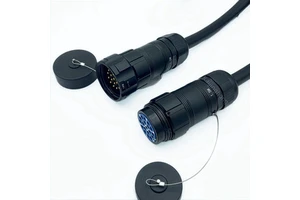 Socapex 19-Core Aviation Plug Cable Stage Lighting Power Extension Connection Cable 19*2.5 Square Meters Audio & Video