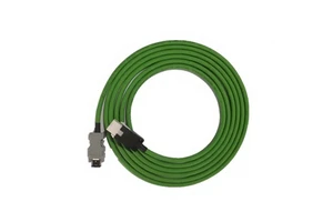 Compatible with Panasonic A6/A6N Incremental Encoder Cable, Reverse Output Shaft, MFECA0030MKD