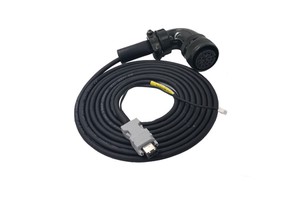 3m High Power Delta AC Servo Motor Absolute Encoder Cable for A3 Series
