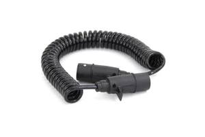 Automotive Wire Harness Truck Trailer Spring Cable Assembly Coiled Cable Connector for Trailer