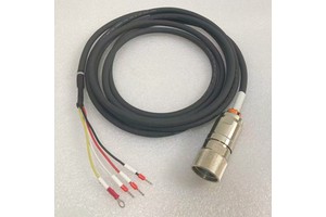NEW 5m or Other Length Power Cable Strap Connector Working for YASKAWA AC Servo Motor SGMEV-04DDA21D or Other