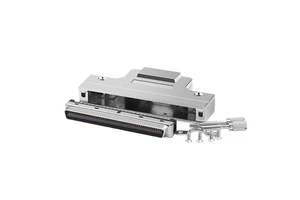 Industrial Control Plug SCSI-100P Male Pin-Type Servo Motor Connector Iron Shell Screw-Type Welding-Type Connectors