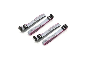 2*6Pin IDC Ribbon Cable 2.54IDC Punctured Cable UL2651 28AWG Tinned Oxygen-Free Copper Core Wire