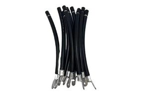 Custom Factory Hexagonal 2awg cable with o type terminal connector Solar energy cable assembly