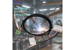Miniature Collaborative Robot Harness 0.5mm Thin Wire Diameter Flexible Installation Cable E00062 for Small Cobot