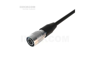 Hirose 6Pin Female to Flying Leads High Flex Optional VW-1 Industrial Camera I/O Power Cable HRS 6Pin
