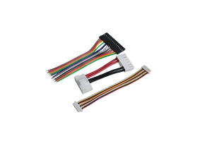 Custom Wiring Harness JST 1.0 1.25 1.5 2.0 2.54 3.96mm Connector 2P-20P Wire Harness With Custom Cable Assembly Manufacturing