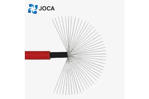 PV1-F Pv for TUV PFG 1169 Certification Conductor PV Cable Solar Power Station Pv1-f Solar Cable 4 6mm² Durable