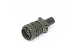 Amphenol Pv Servo Connector 24 Pin Straight Plug Socket Ms3102a24-28p Ms3106a24-28s Industrial Circular Connectors