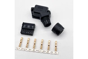 Genuine HONSHI RGB Servo Motor Connector for PCB Application 40V AC Gold Plated