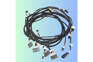 Custom Robotic Cable Harnesses Heavy Duty Collaborative Robot Main Harness with EMI Shielded - 600V IRH02