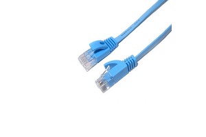 Ultra Slim UTP Shielded Cat5 Cat6 Cat7 Patch Cord RJ45 Flat Ethernet Cable