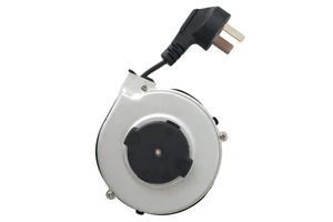 Wholesale Home Appliance 3 Pin Core Cables 1m Auto-rewind Electric Cord Reel Retractable Cable Reel
