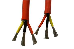H05S-K H05SS-F 180 Degree 200 Degree Silicone Rubber Cable Ultra Flex Battery Cable 24 Awg Silicone Wire Cable