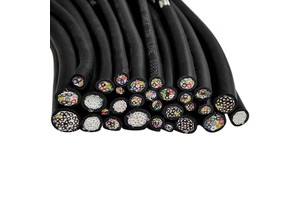 High Flexibility Cables for Robots Shielding Power Cable Used for High-speed Signal Transmission