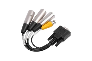 Factory Direct Sales Custom Signal Cable All Copper Stage Light Cable