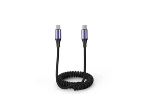 1M 1.5M 2M 5A 66W USB Type C Spring Nylon Car Fast Charging Cable for Redmi POCO for Realme Camera Use