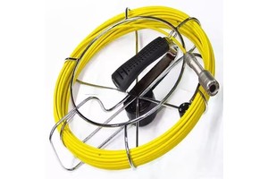 Wholesale Custom ROUSHENG Ultra-soft Flexible Polyurethane Stranded Copper CCTV Pipeline Robot Cable for Industrial Mining Use