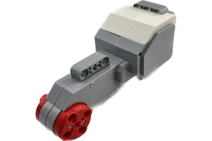 New Lareg Servo Motor and Medium Servo Motor Electric Connector Building Blocks Assemble Diy Toys for 45544