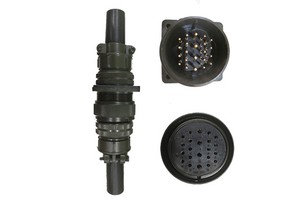 SZXF Airline Plug Servo Motor 28-11S 22 Pole Connector Customizable