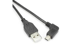 USB 2.0 A Male to Right Angled mini 5 Pin cable for camera