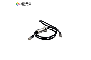 Asaze Rae Customized RJ45 Ethernet Cable Sealed Onto Flange For High-pressure Applications UHV Environment