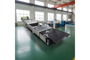 CE Acoustic Panel Cutting Machine Cnc Automatic Vibrating Knife Digital Cutting Machine Digital Cnc Cutting Machine Table Cutter