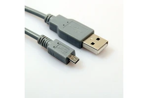 8-Pin Gold-Plated USB Data Cable, Compatible with Sony/Nikon/Panasonic/Olympus Compact Cameras
