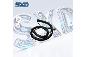 For Paver Parts Sensor Spiral Cable S1800 S1900 2284323 5pin-7cores for Auger Sensor