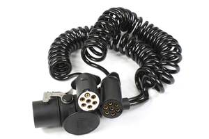 15 Pins Trailer Spiral Cable