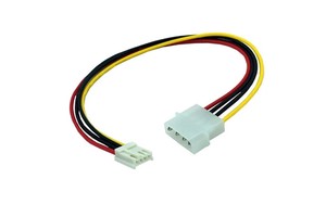 Molex 2510 2.54mm Pitch 4Pin Connector Cable Wire Harness