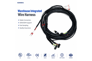 Warehouse Robot Nylon Copper Core Anti Interference Wire Harness Cable Assembly for AGV Lifting Computer Home Appliance