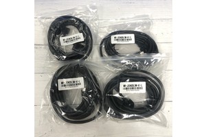 Mitsubishi Industrial Servo Motor Encoder Wire J3J4JE Customizable Power Supply Cable MR-J3ENCBL5M-A1-A2-L-H 3m 5m 10m Copper