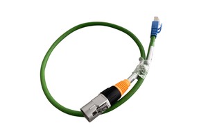 Wholesale Customize Industrial Ethernet Cable Wiring Harness High Stability Ethernet Cable cat 8 with AMP/WIN/WeiPu Connector