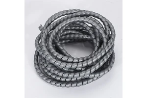 PP Material Wear Resistant Flexible Cable Spiral Protective Sleeve