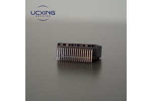 WX210D 36P 90 Servo Motor Male Adapter Connector with Copper Alloy Contact Rectangle Shape 12V DC 2.5A SPS Housing