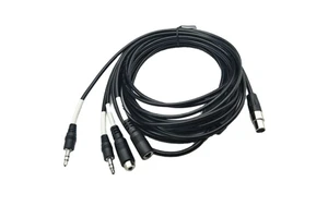 High Quality 2M 8-Channel KL XLR Male to Female Snake Cable with PVC Jacket for Stage Microphone Audio Speaker Projector