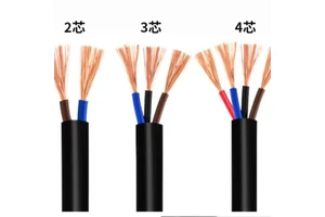 QUANWEI SPT-2 American Standard Spiral Cable 300V Voltage Resistance Temperature Resistant Pure Copper Flexible PVC Jacket NEMA