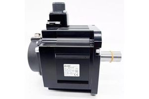 Mitsubishi HG-104S AC Servo Motor 1kW 3000rpm 220V IP67 Flange Mount CNC FA Automation Original New In Box