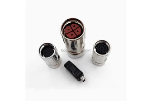 Servo Plug V90 Connector Suitable for the Power Cable Siemens Servo Motor S200 4-core Power Connector 0LL13 Ready to Ship